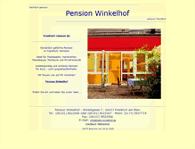 Tablet Screenshot of frankfurt-zimmer.de